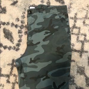 Women’s Gap Camo Girlfriend Chinos